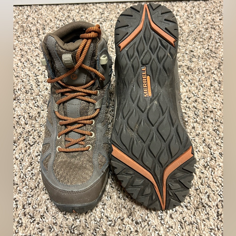Merrell Unisex Mid Hiking Boot